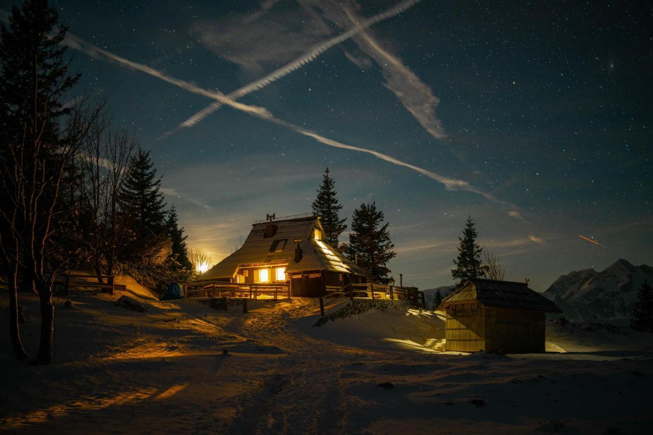 Chalet Tisa Velika Planina オスレンドネスロヴェンスカ エクステリア 写真