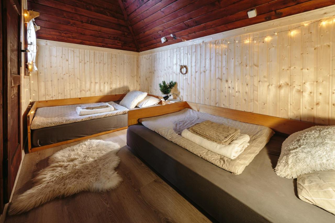 Chalet Tisa Velika Planina オスレンドネスロヴェンスカ エクステリア 写真