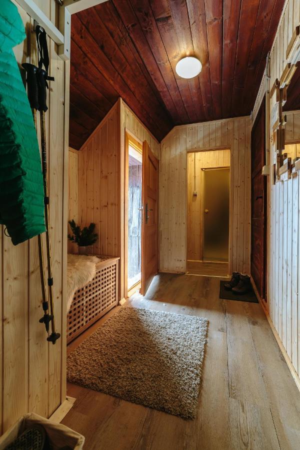Chalet Tisa Velika Planina オスレンドネスロヴェンスカ エクステリア 写真