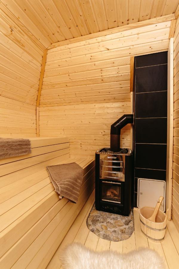 Chalet Tisa Velika Planina オスレンドネスロヴェンスカ エクステリア 写真