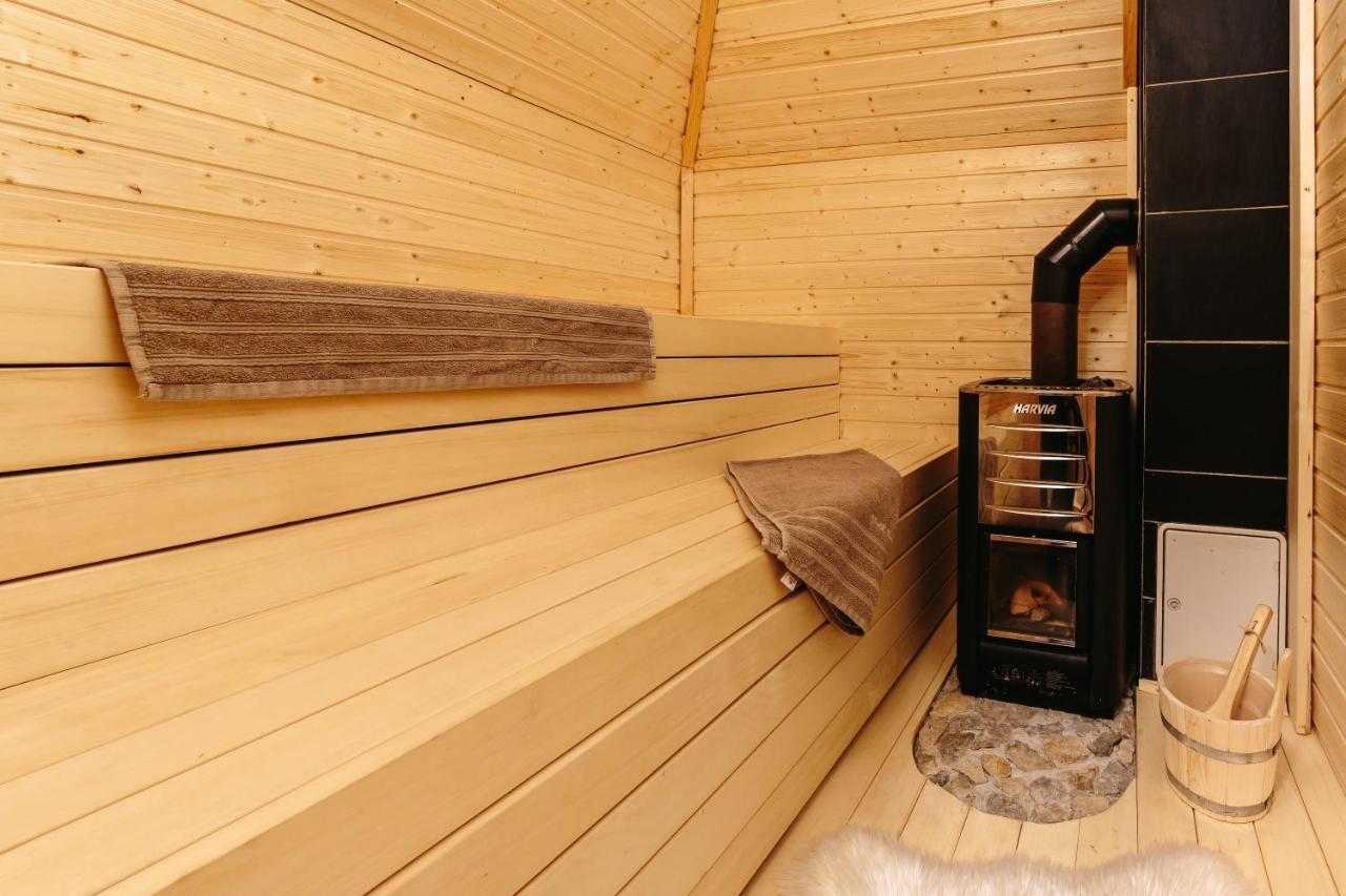 Chalet Tisa Velika Planina オスレンドネスロヴェンスカ エクステリア 写真