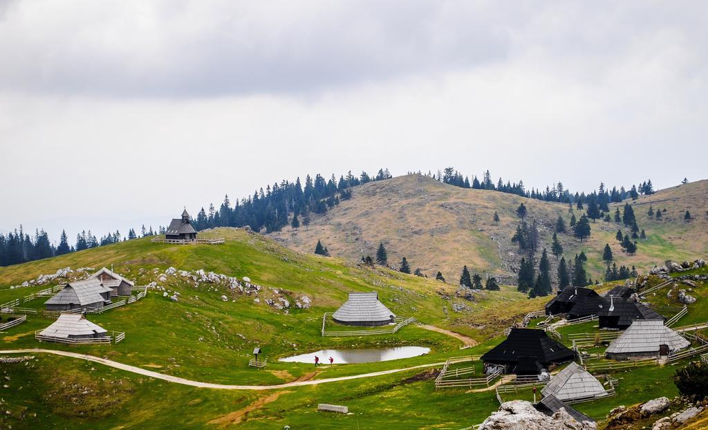 Chalet Tisa Velika Planina オスレンドネスロヴェンスカ 部屋 写真