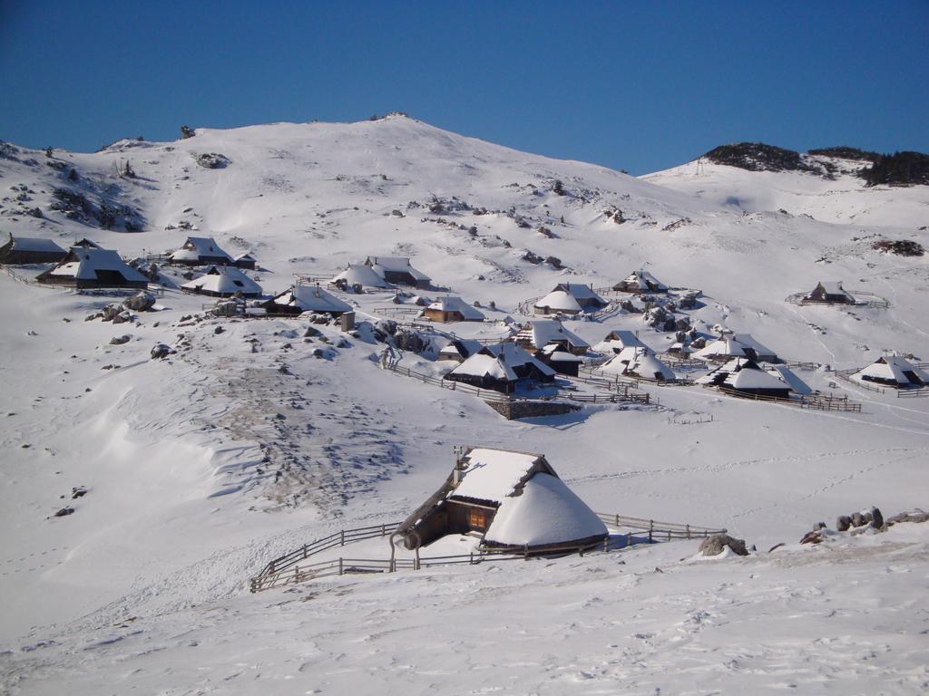 Chalet Tisa Velika Planina オスレンドネスロヴェンスカ 部屋 写真