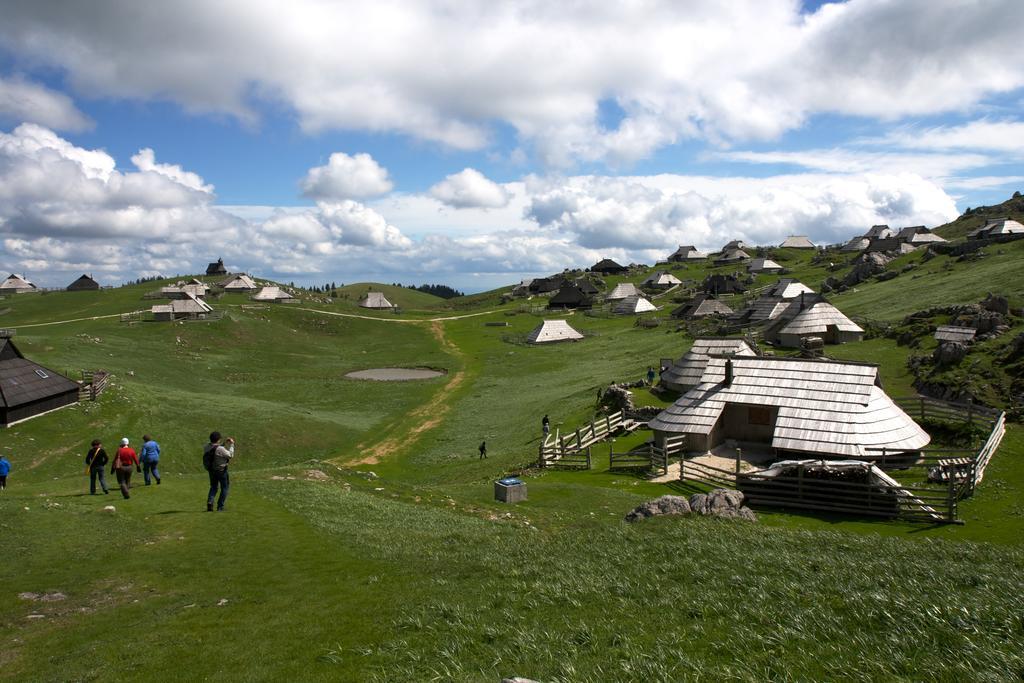 Chalet Tisa Velika Planina オスレンドネスロヴェンスカ 部屋 写真