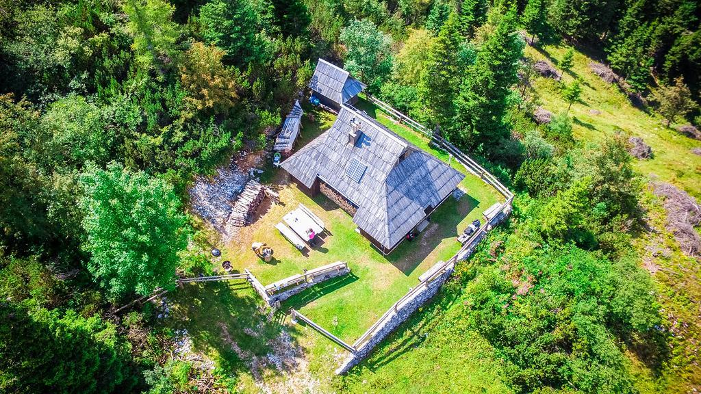 Chalet Tisa Velika Planina オスレンドネスロヴェンスカ エクステリア 写真