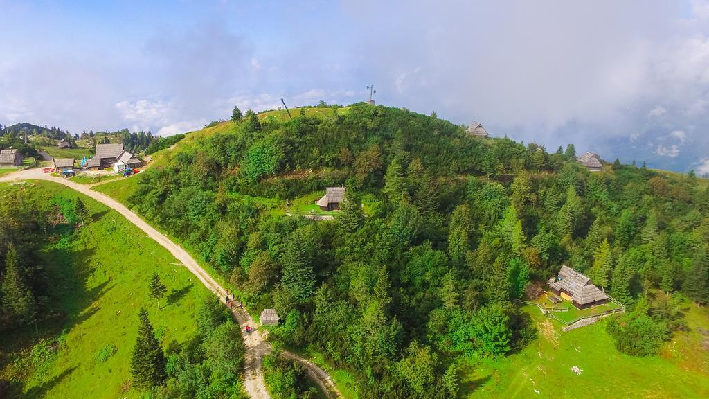 Chalet Tisa Velika Planina オスレンドネスロヴェンスカ エクステリア 写真