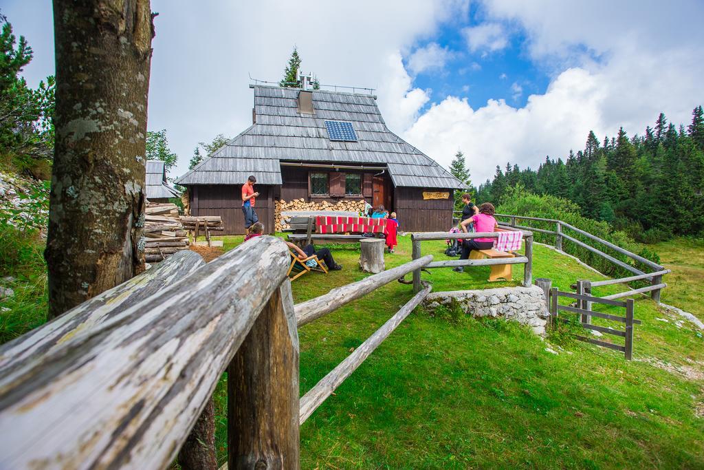 Chalet Tisa Velika Planina オスレンドネスロヴェンスカ エクステリア 写真